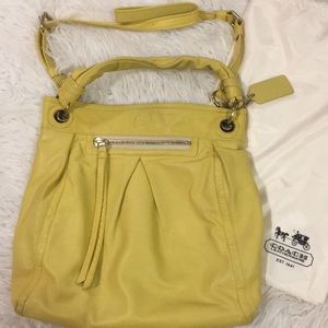 COACH Shoulder Bag with Crossbody Strap